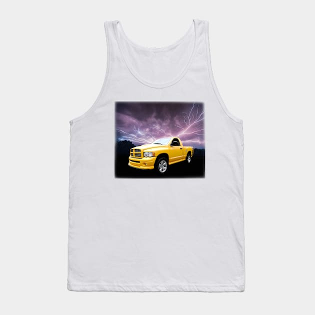 2005 Rumble Bee in our lightning series on front and back Tank Top by Permages LLC